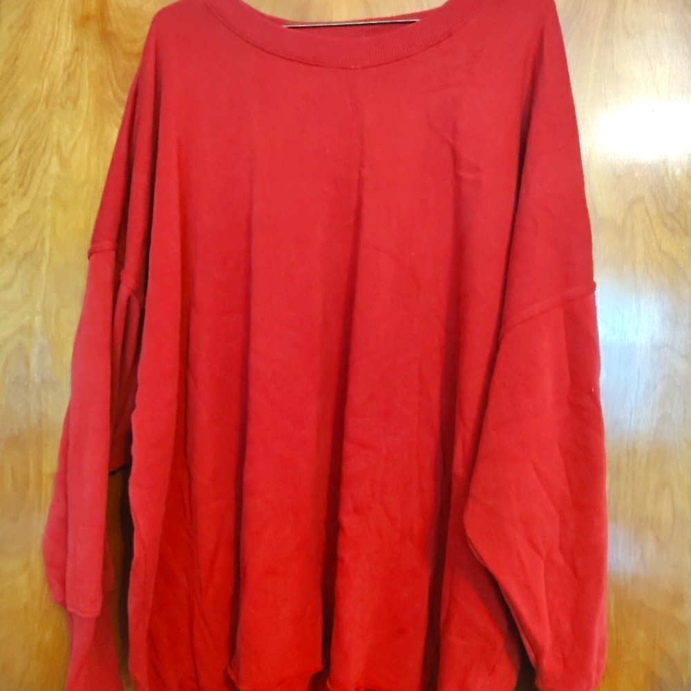 Red Sweatshirt